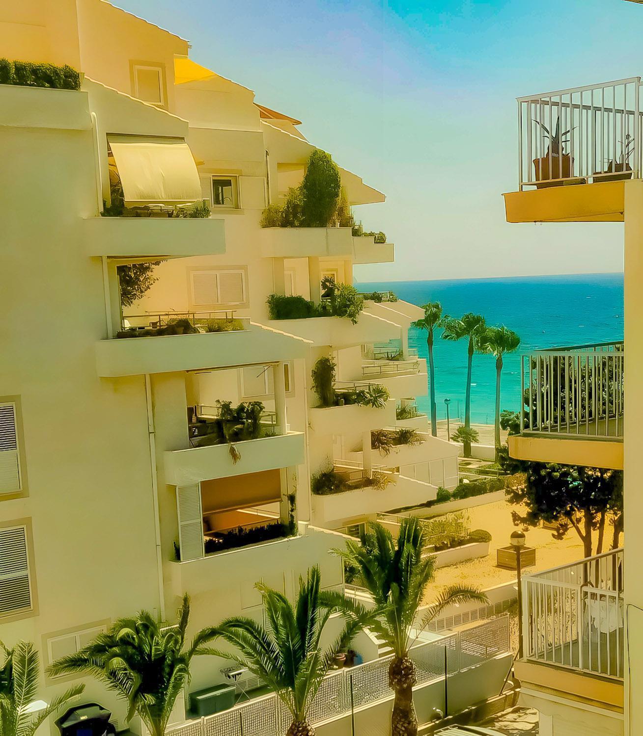 Apartamento Primera Linea Con Acceso Privado A La Playa Altea Exterior foto